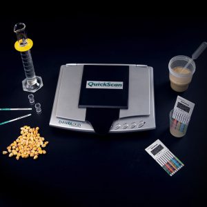 Quickscan optical reader for GMOs and mycotoxins