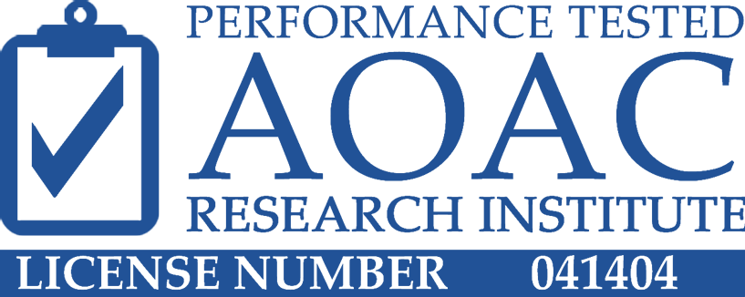 AOAC certification