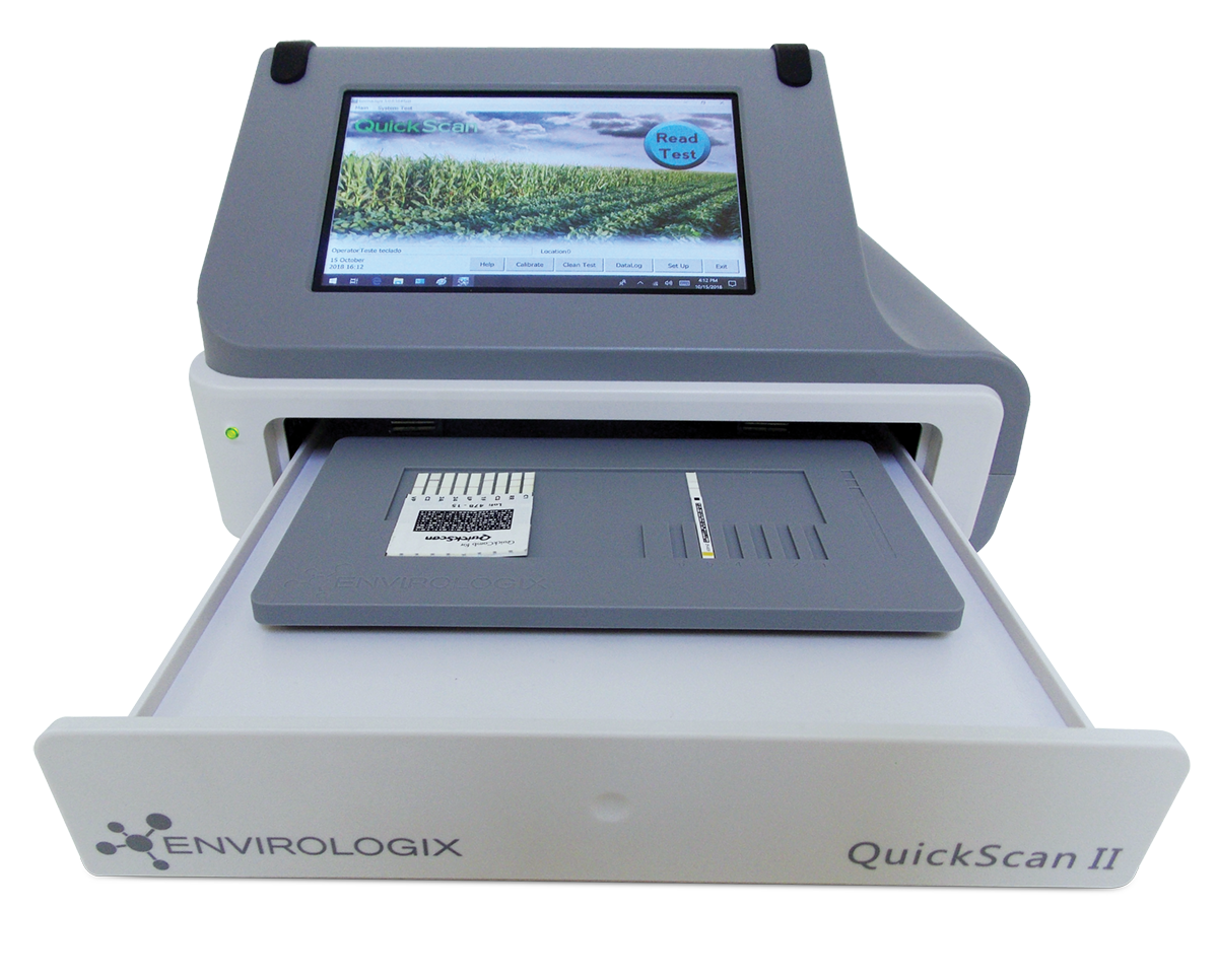 EnviroLogix anuncia nova Geração do QuickScan QuickScan II